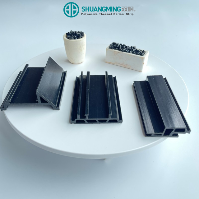 Hitzestabilisiertes PA66 GF25-Granulat