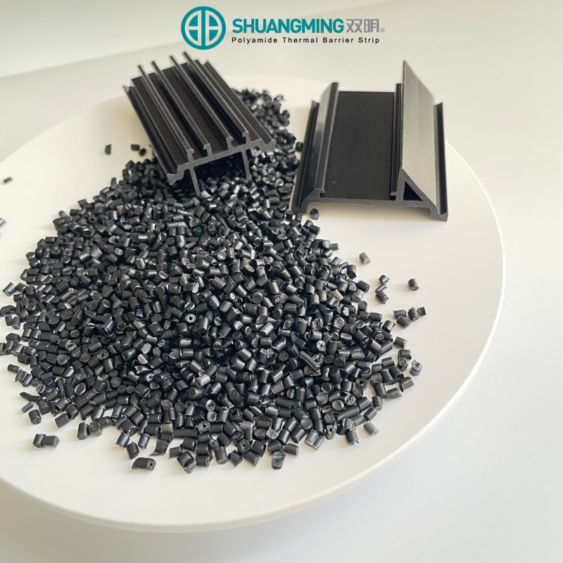 Pellet PA66 GF25 personalizzati OEM