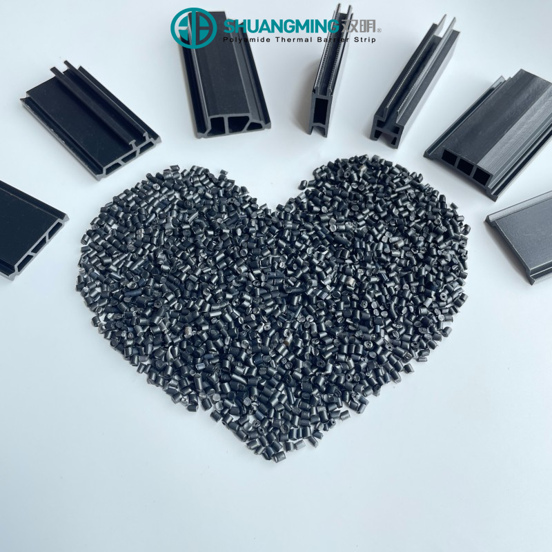 OEM اللون PA66 + 25% GF الكريات